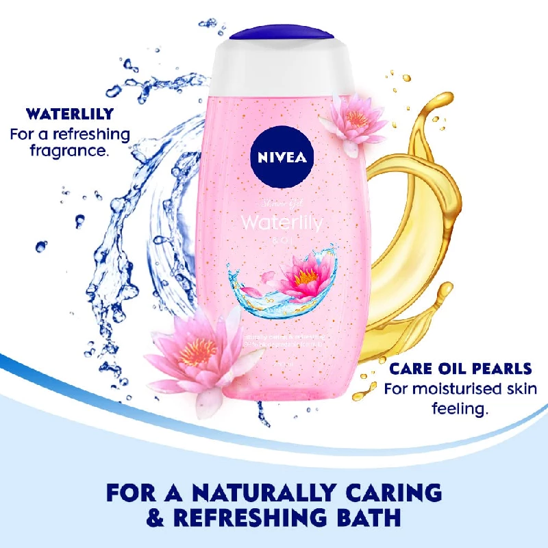NIVEA Waterlily & Oil Body Wash, 250 ml-3.webp